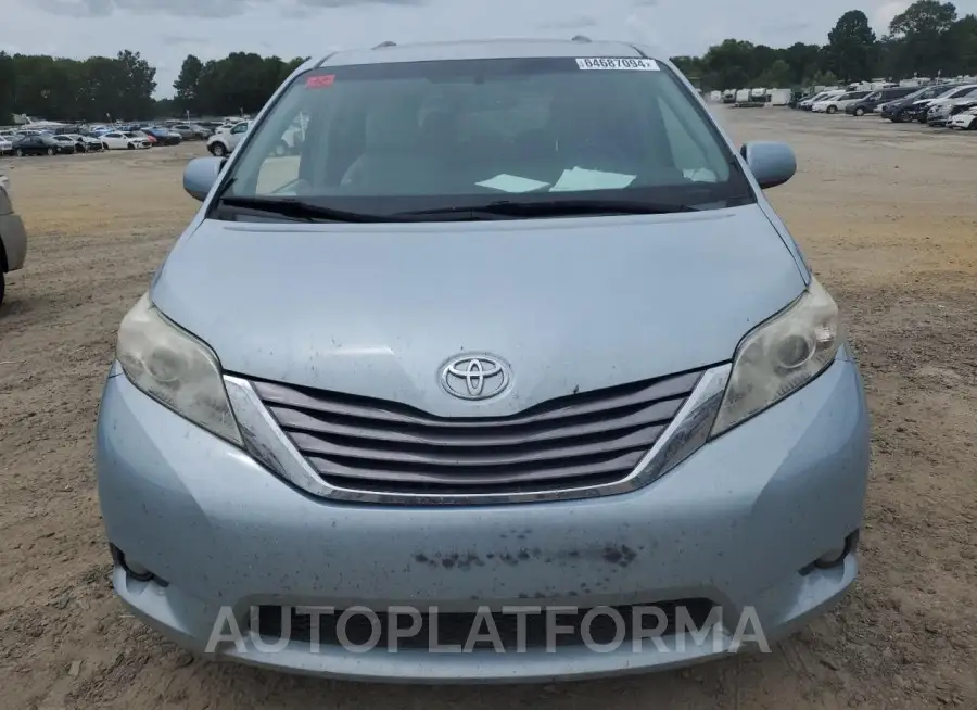 TOYOTA SIENNA XLE 2015 vin 5TDYK3DC3FS634976 from auto auction Copart