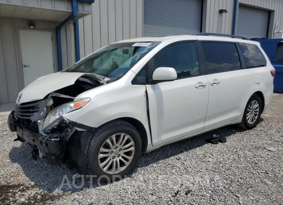 TOYOTA SIENNA XLE 2016 vin 5TDYK3DC7GS744530 from auto auction Copart