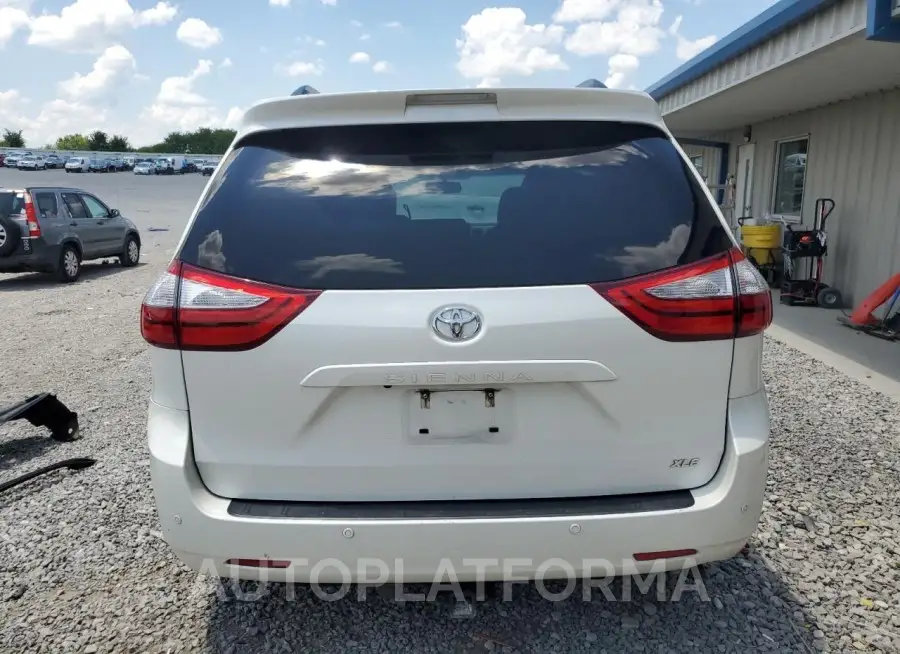 TOYOTA SIENNA XLE 2016 vin 5TDYK3DC7GS744530 from auto auction Copart