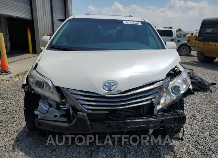 TOYOTA SIENNA XLE 2016 vin 5TDYK3DC7GS744530 from auto auction Copart