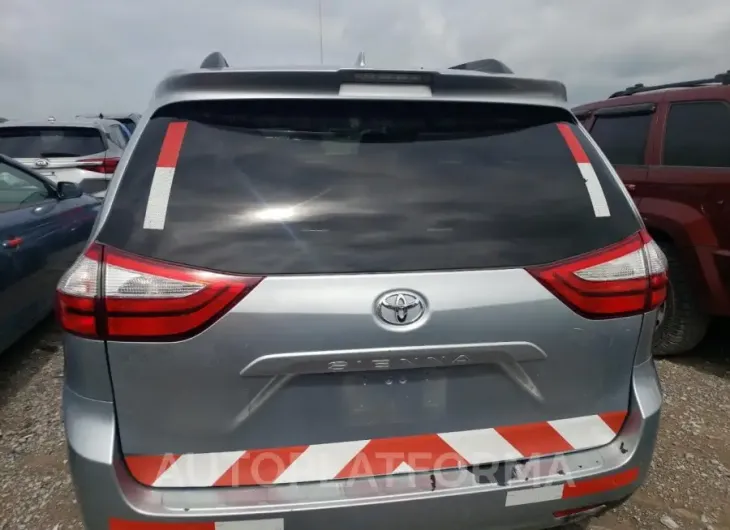 TOYOTA SIENNA XLE 2019 vin 5TDYZ3DC4KS009265 from auto auction Copart