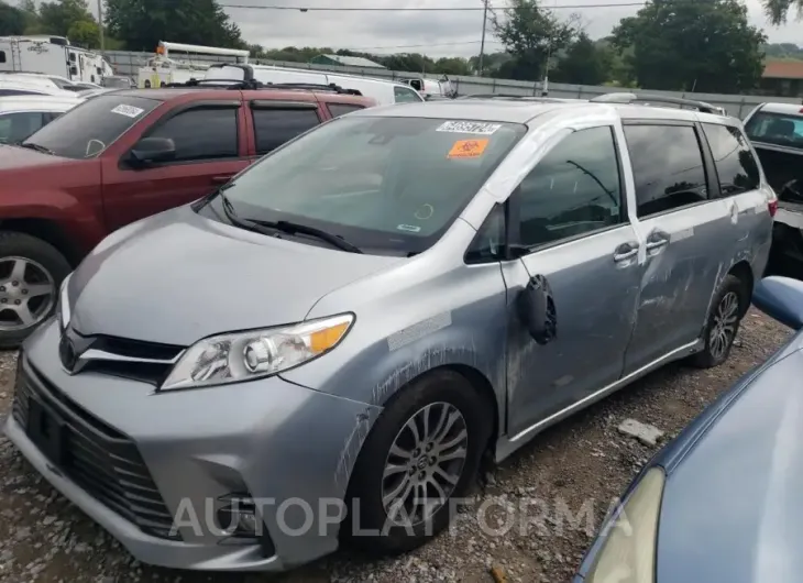 TOYOTA SIENNA XLE 2019 vin 5TDYZ3DC4KS009265 from auto auction Copart