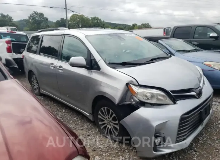 TOYOTA SIENNA XLE 2019 vin 5TDYZ3DC4KS009265 from auto auction Copart