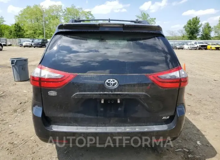 TOYOTA SIENNA XLE 2020 vin 5TDYZ3DC4LS058290 from auto auction Copart