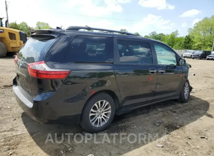 TOYOTA SIENNA XLE 2020 vin 5TDYZ3DC4LS058290 from auto auction Copart