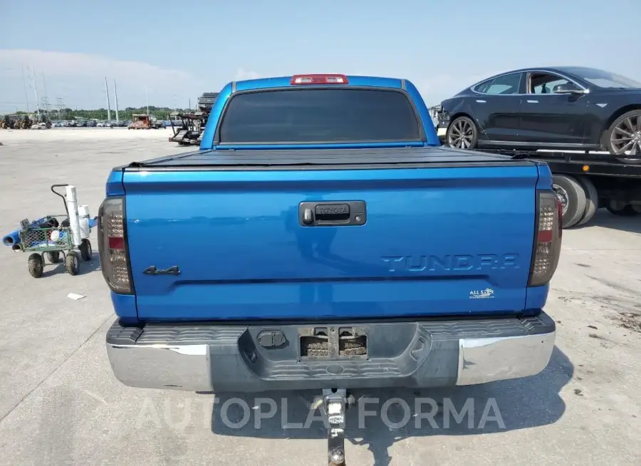 TOYOTA TUNDRA CRE 2018 vin 5TFDW5F10JX768289 from auto auction Copart