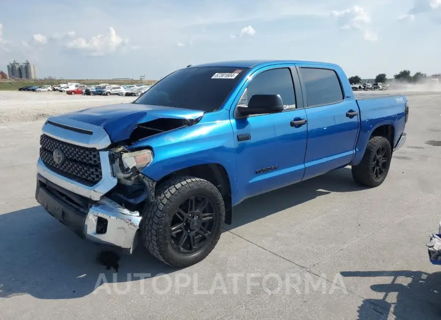 TOYOTA TUNDRA CRE 2018 vin 5TFDW5F10JX768289 from auto auction Copart