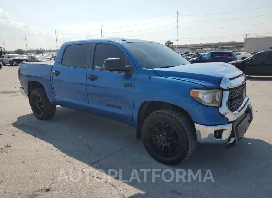 TOYOTA TUNDRA CRE 2018 vin 5TFDW5F10JX768289 from auto auction Copart