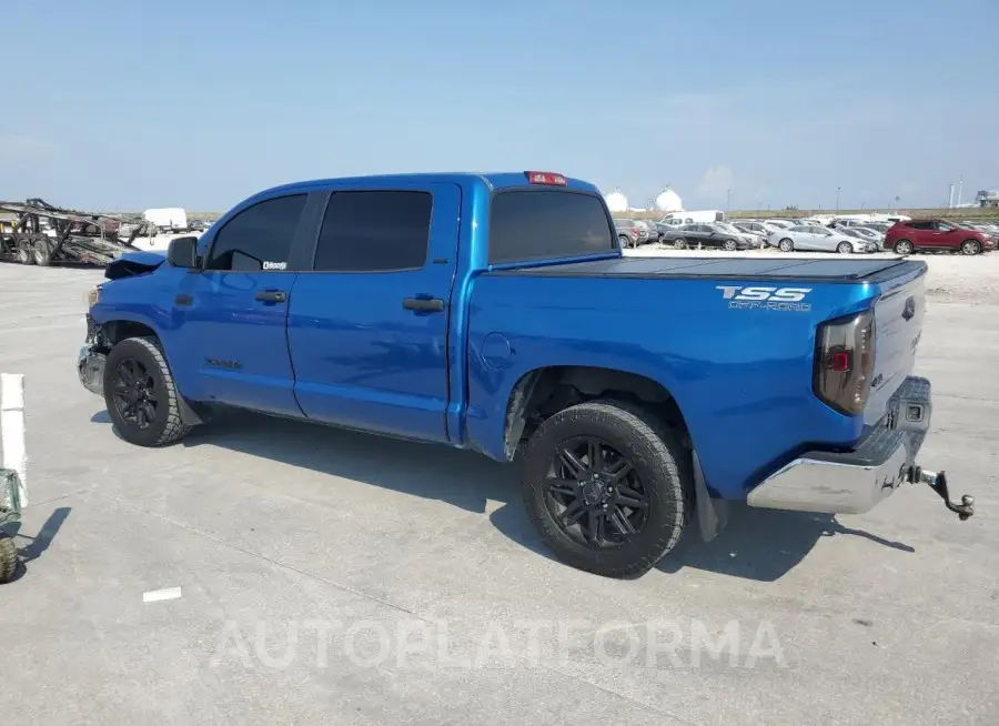 TOYOTA TUNDRA CRE 2018 vin 5TFDW5F10JX768289 from auto auction Copart