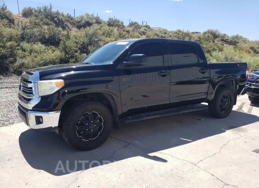 TOYOTA TUNDRA CRE 2016 vin 5TFDW5F12GX545762 from auto auction Copart