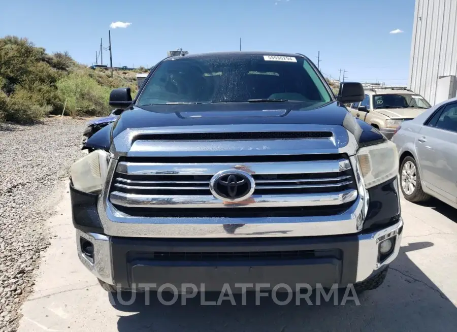 TOYOTA TUNDRA CRE 2016 vin 5TFDW5F12GX545762 from auto auction Copart