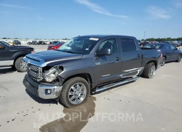 TOYOTA TUNDRA CRE 2019 vin 5TFDW5F12KX867018 from auto auction Copart