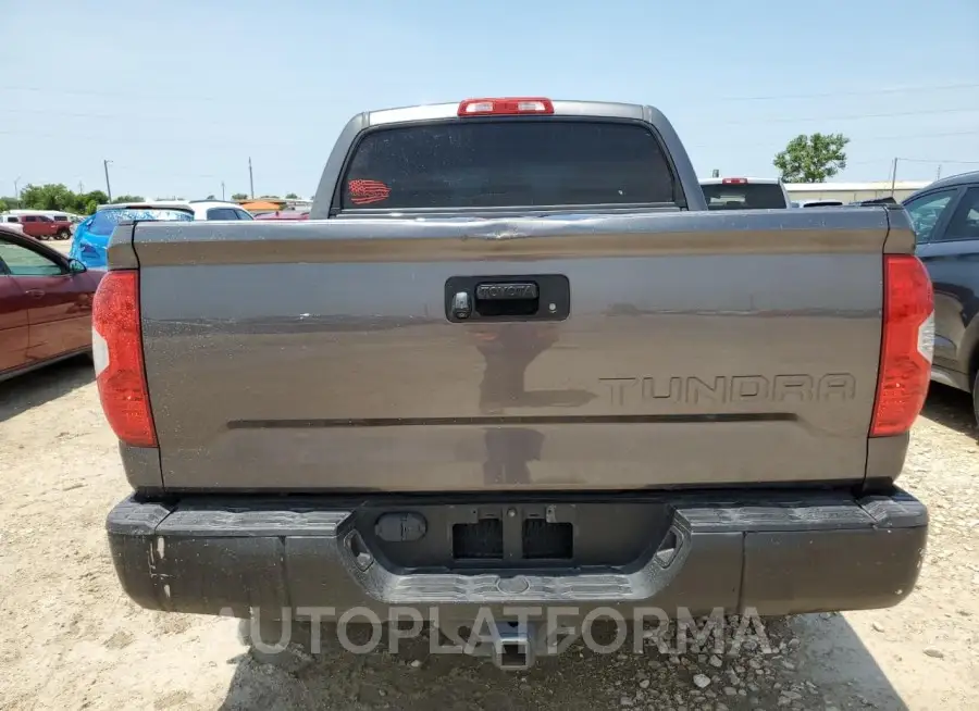 TOYOTA TUNDRA CRE 2015 vin 5TFEM5F11FX089276 from auto auction Copart