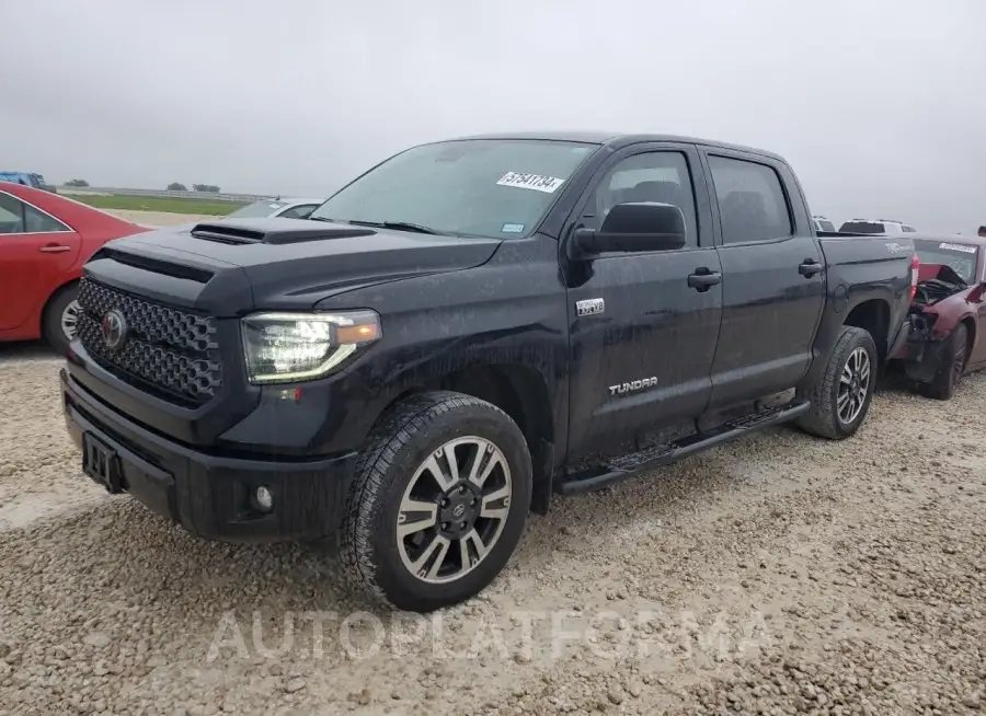 TOYOTA TUNDRA CRE 2021 vin 5TFEY5F17MX284171 from auto auction Copart