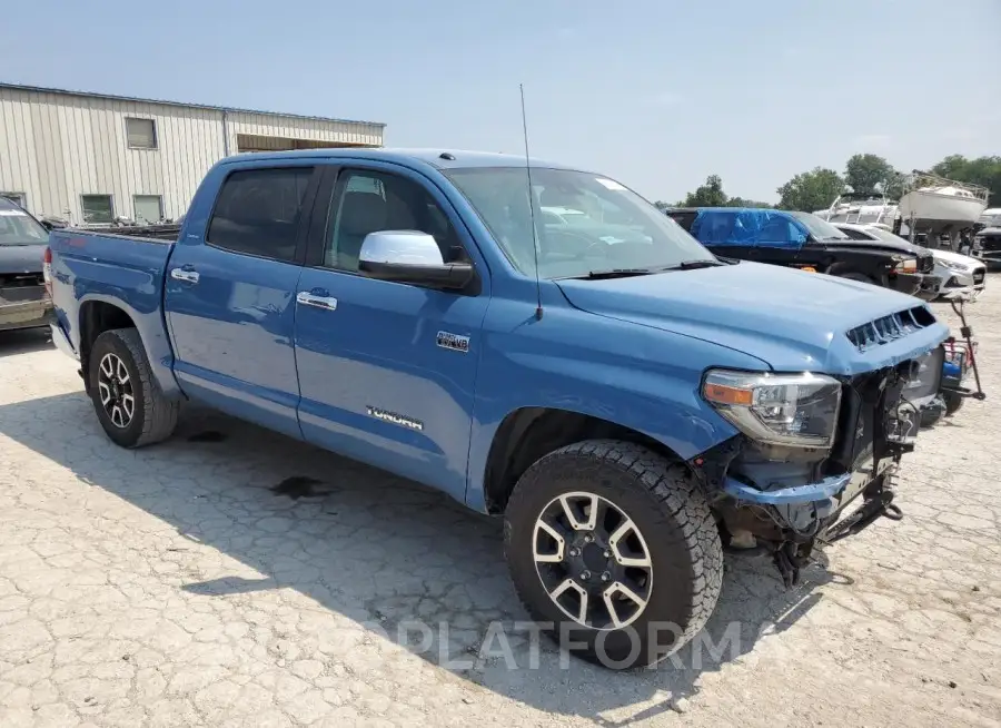 TOYOTA TUNDRA CRE 2018 vin 5TFHW5F14JX706864 from auto auction Copart