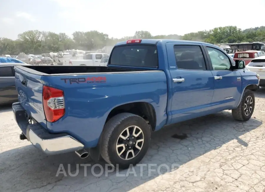 TOYOTA TUNDRA CRE 2018 vin 5TFHW5F14JX706864 from auto auction Copart