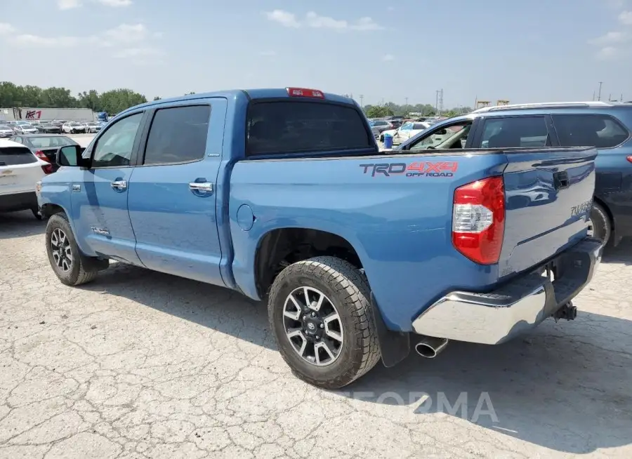 TOYOTA TUNDRA CRE 2018 vin 5TFHW5F14JX706864 from auto auction Copart