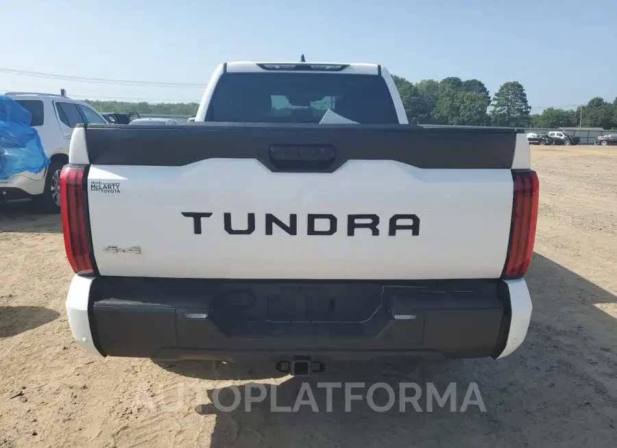 TOYOTA TUNDRA CRE 2022 vin 5TFLA5EC8NX010848 from auto auction Copart