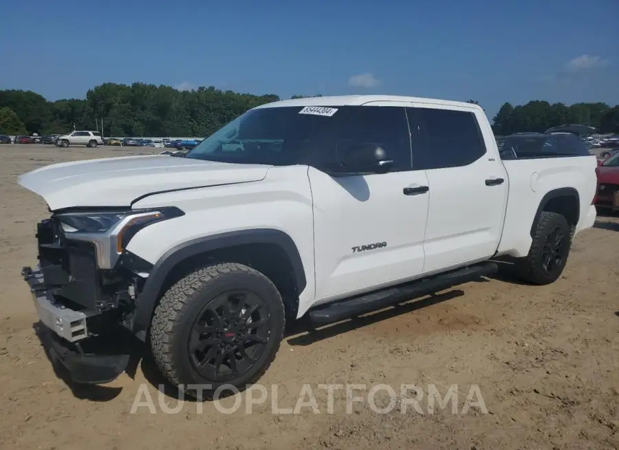 TOYOTA TUNDRA CRE 2022 vin 5TFLA5EC8NX010848 from auto auction Copart