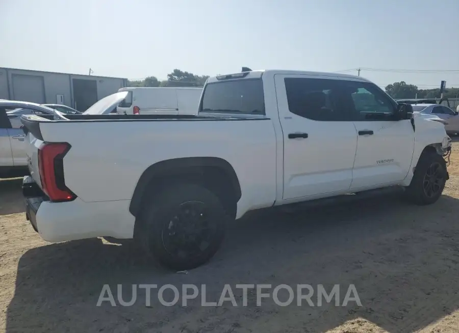 TOYOTA TUNDRA CRE 2022 vin 5TFLA5EC8NX010848 from auto auction Copart