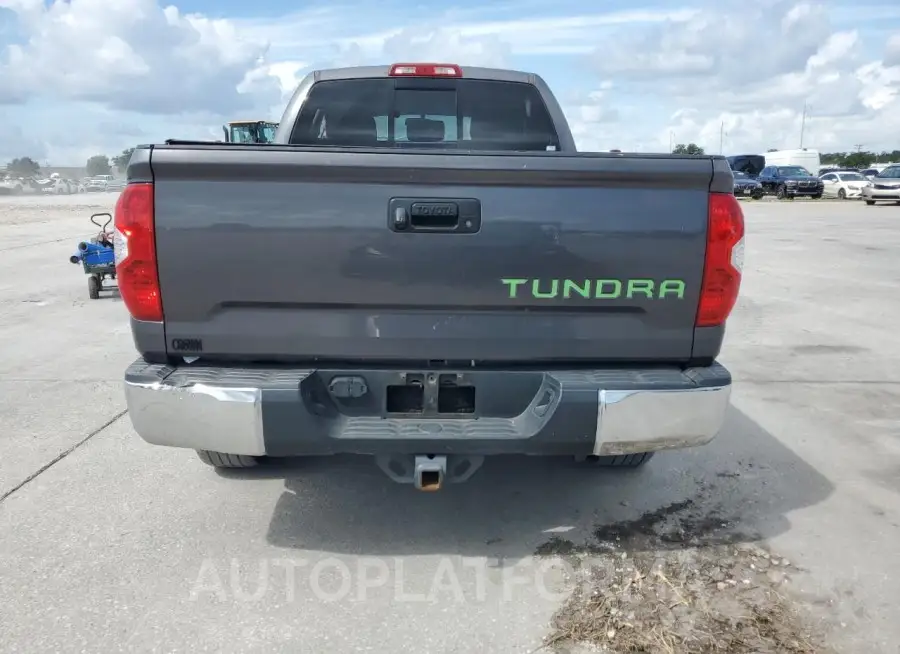 TOYOTA TUNDRA DOU 2017 vin 5TFRM5F11HX114620 from auto auction Copart