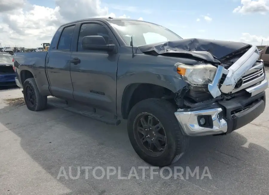 TOYOTA TUNDRA DOU 2017 vin 5TFRM5F11HX114620 from auto auction Copart