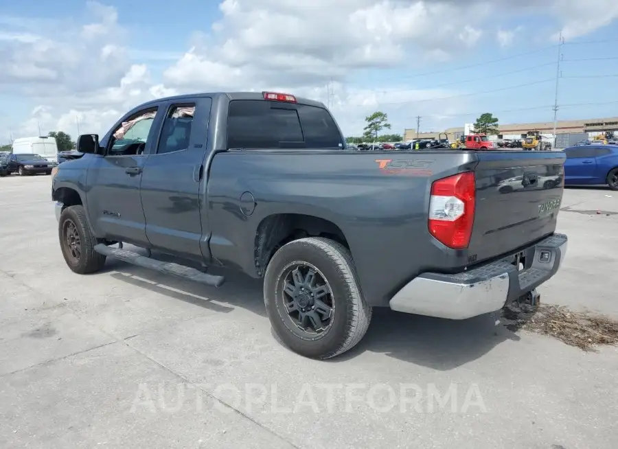 TOYOTA TUNDRA DOU 2017 vin 5TFRM5F11HX114620 from auto auction Copart