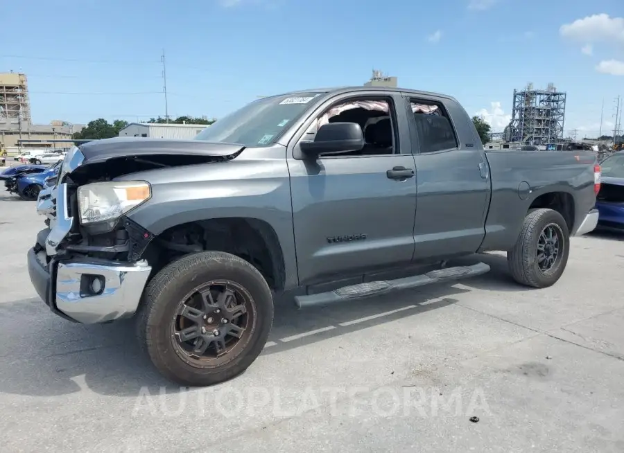 TOYOTA TUNDRA DOU 2017 vin 5TFRM5F11HX114620 from auto auction Copart