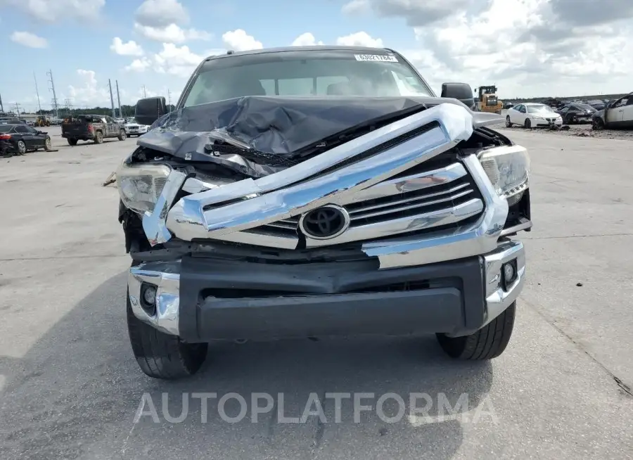 TOYOTA TUNDRA DOU 2017 vin 5TFRM5F11HX114620 from auto auction Copart