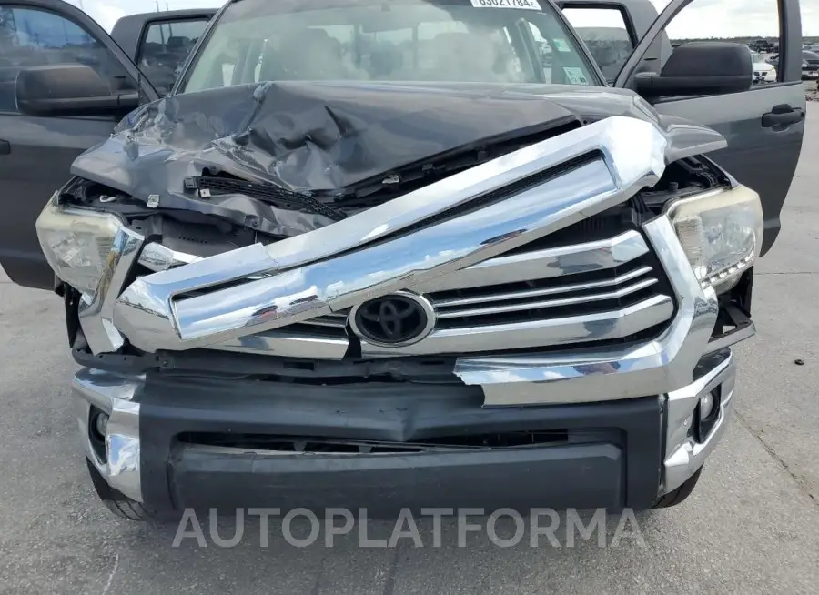 TOYOTA TUNDRA DOU 2017 vin 5TFRM5F11HX114620 from auto auction Copart