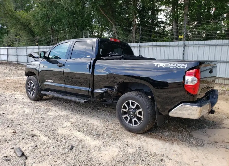 TOYOTA TUNDRA DOU 2017 vin 5TFUW5F10HX663746 from auto auction Copart