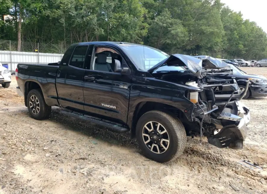 TOYOTA TUNDRA DOU 2017 vin 5TFUW5F10HX663746 from auto auction Copart