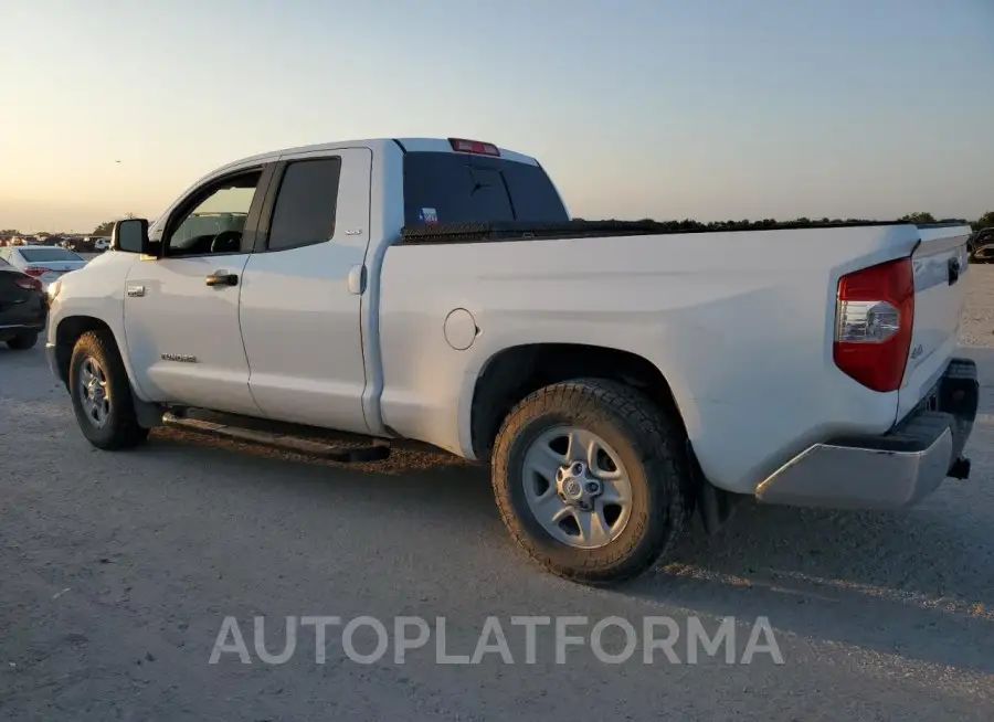 TOYOTA TUNDRA DOU 2018 vin 5TFUW5F17JX739274 from auto auction Copart