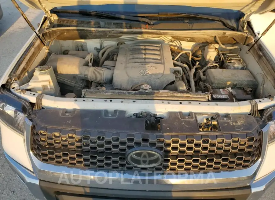 TOYOTA TUNDRA DOU 2018 vin 5TFUW5F17JX739274 from auto auction Copart