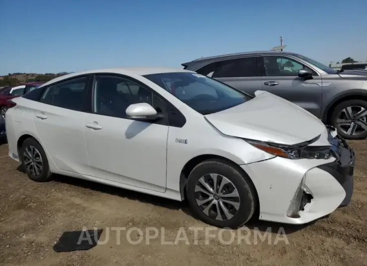 TOYOTA PRIUS PRIM 2022 vin JTDKAMFP9N3202892 from auto auction Copart