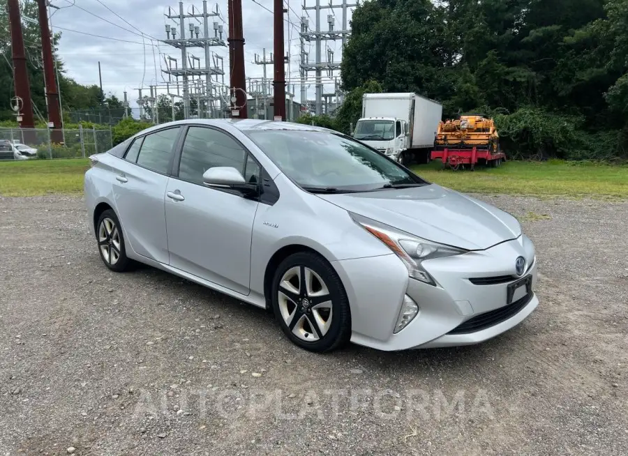 TOYOTA PRIUS 2017 vin JTDKARFU6H3035592 from auto auction Copart