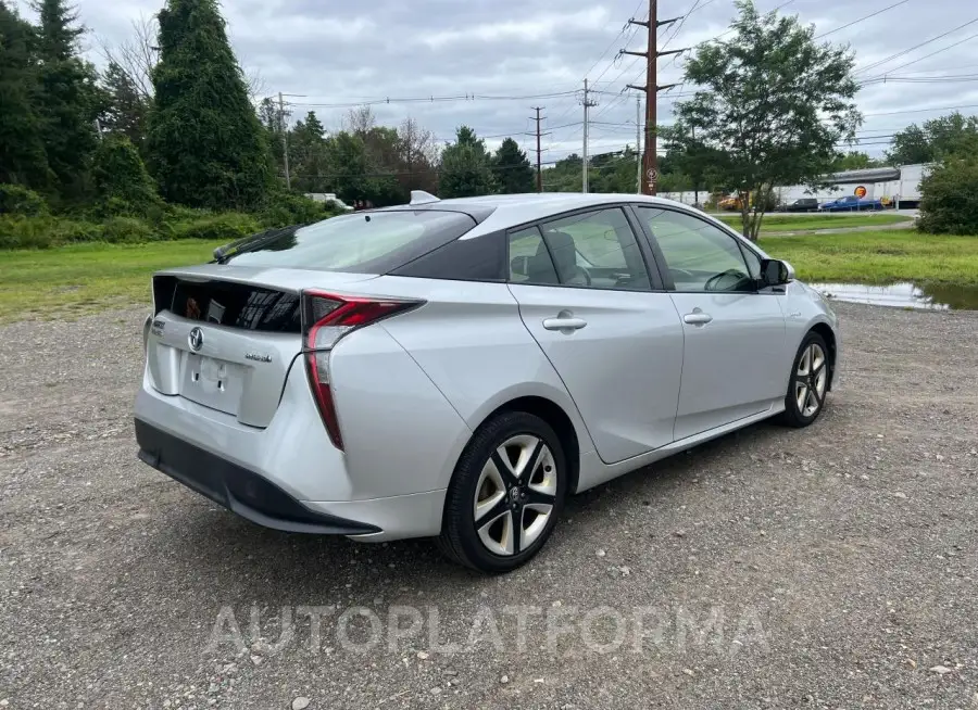 TOYOTA PRIUS 2017 vin JTDKARFU6H3035592 from auto auction Copart