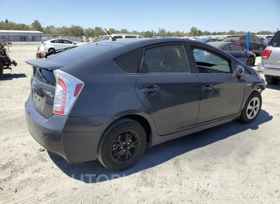 TOYOTA PRIUS 2015 vin JTDKN3DUXF0476077 from auto auction Copart