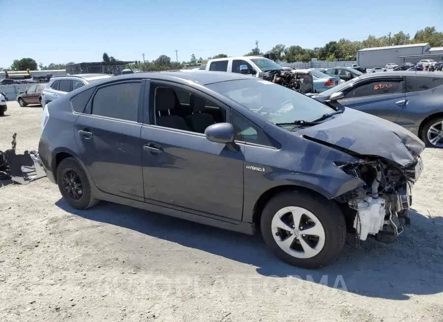 TOYOTA PRIUS 2015 vin JTDKN3DUXF0476077 from auto auction Copart