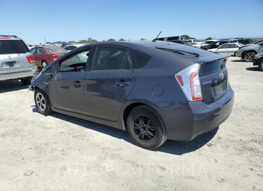 TOYOTA PRIUS 2015 vin JTDKN3DUXF0476077 from auto auction Copart