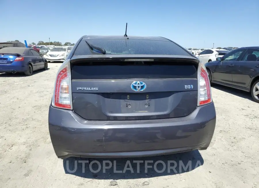 TOYOTA PRIUS 2015 vin JTDKN3DUXF0476077 from auto auction Copart