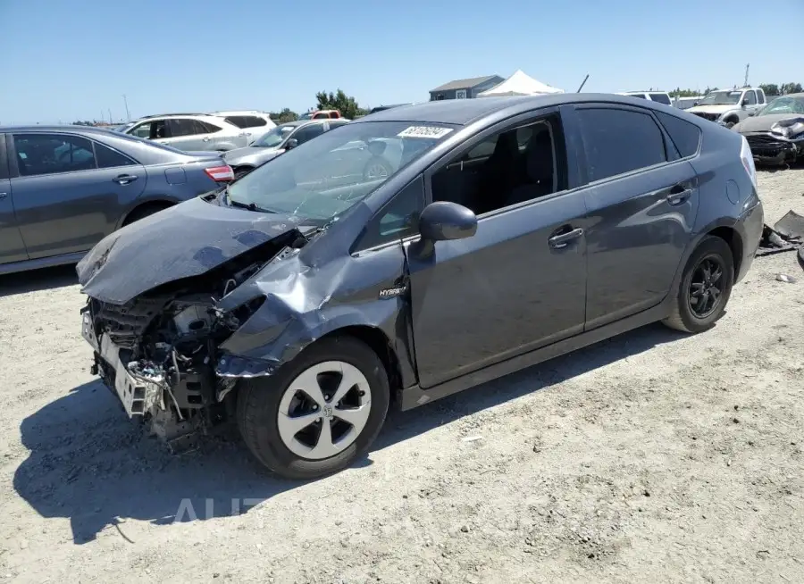 TOYOTA PRIUS 2015 vin JTDKN3DUXF0476077 from auto auction Copart