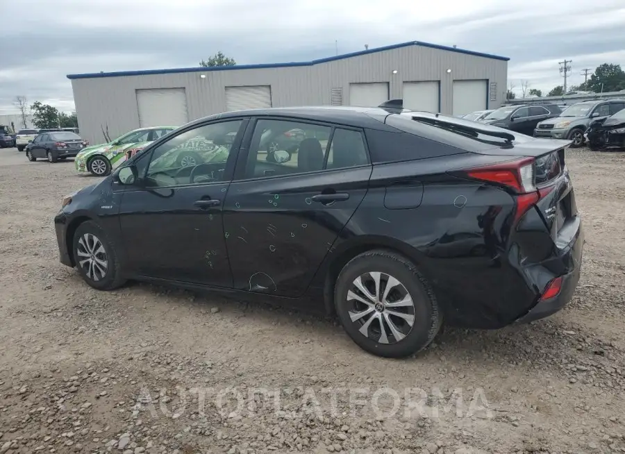 TOYOTA PRIUS LE 2022 vin JTDL9MFU5N3038687 from auto auction Copart