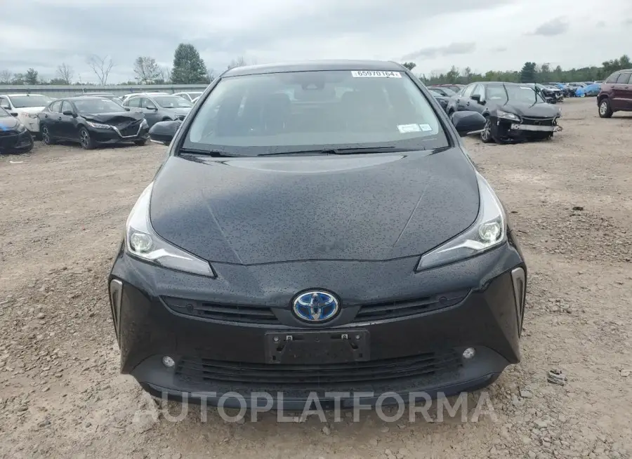 TOYOTA PRIUS LE 2022 vin JTDL9MFU5N3038687 from auto auction Copart