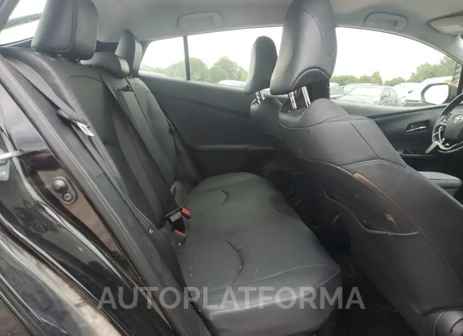 TOYOTA PRIUS LE 2022 vin JTDL9MFU5N3038687 from auto auction Copart