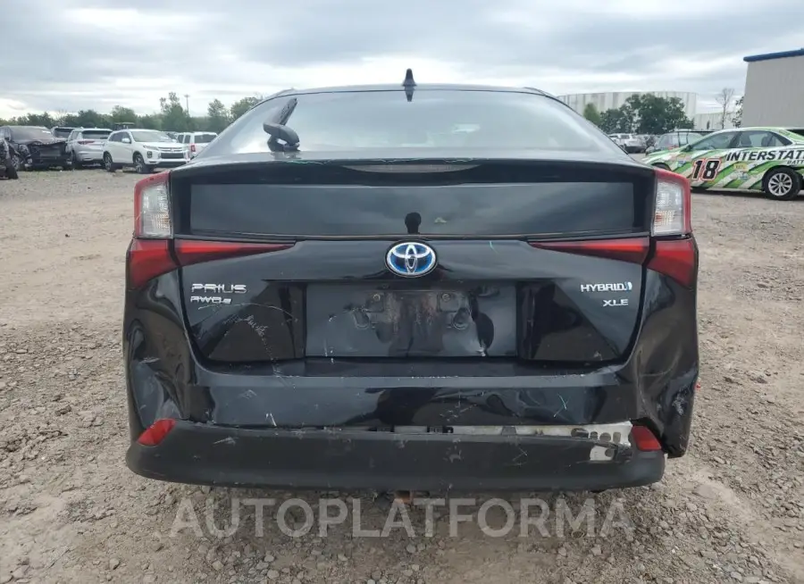 TOYOTA PRIUS LE 2022 vin JTDL9MFU5N3038687 from auto auction Copart