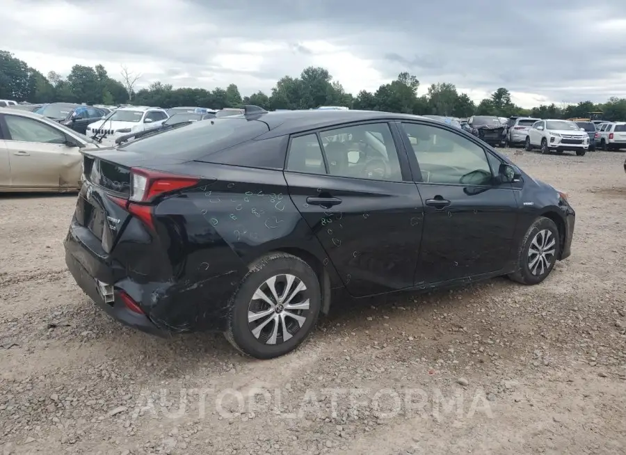 TOYOTA PRIUS LE 2022 vin JTDL9MFU5N3038687 from auto auction Copart