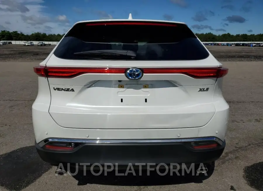 TOYOTA VENZA LE 2023 vin JTEAAAAH0PJ135121 from auto auction Copart