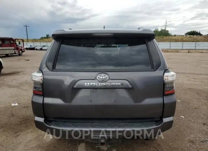 TOYOTA 4RUNNER SR 2017 vin JTEBU5JR7H5440668 from auto auction Copart