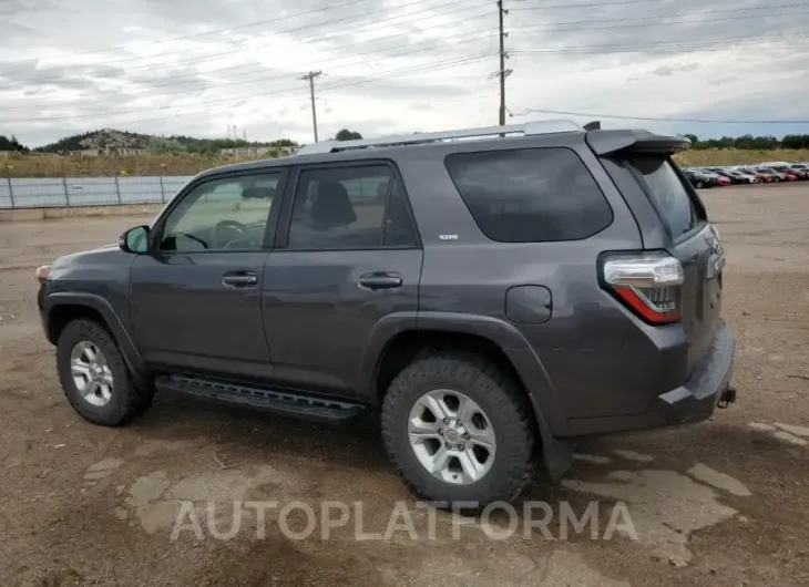 TOYOTA 4RUNNER SR 2017 vin JTEBU5JR7H5440668 from auto auction Copart